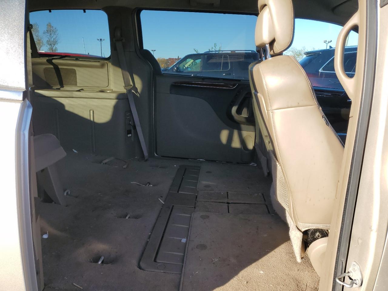 2013 Chrysler Town & Country VIN 2C4RC1GG5DR620362 Copart auction photo, front end / mechanical damage thumbnail 11