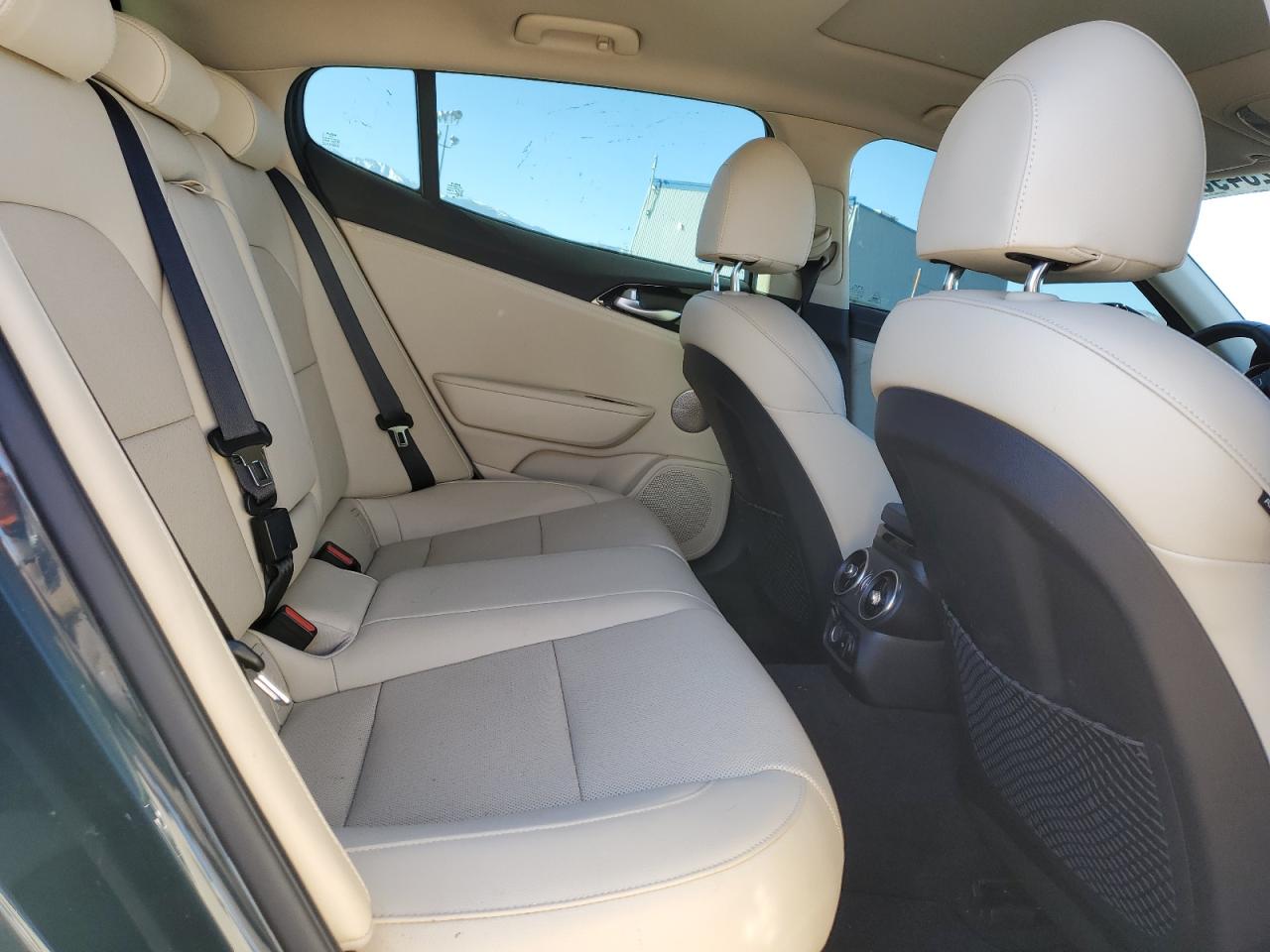 2022 KIA Stinger VIN KNAE35LD4N6113430 Copart auction photo, rear end / front end damage thumbnail 10