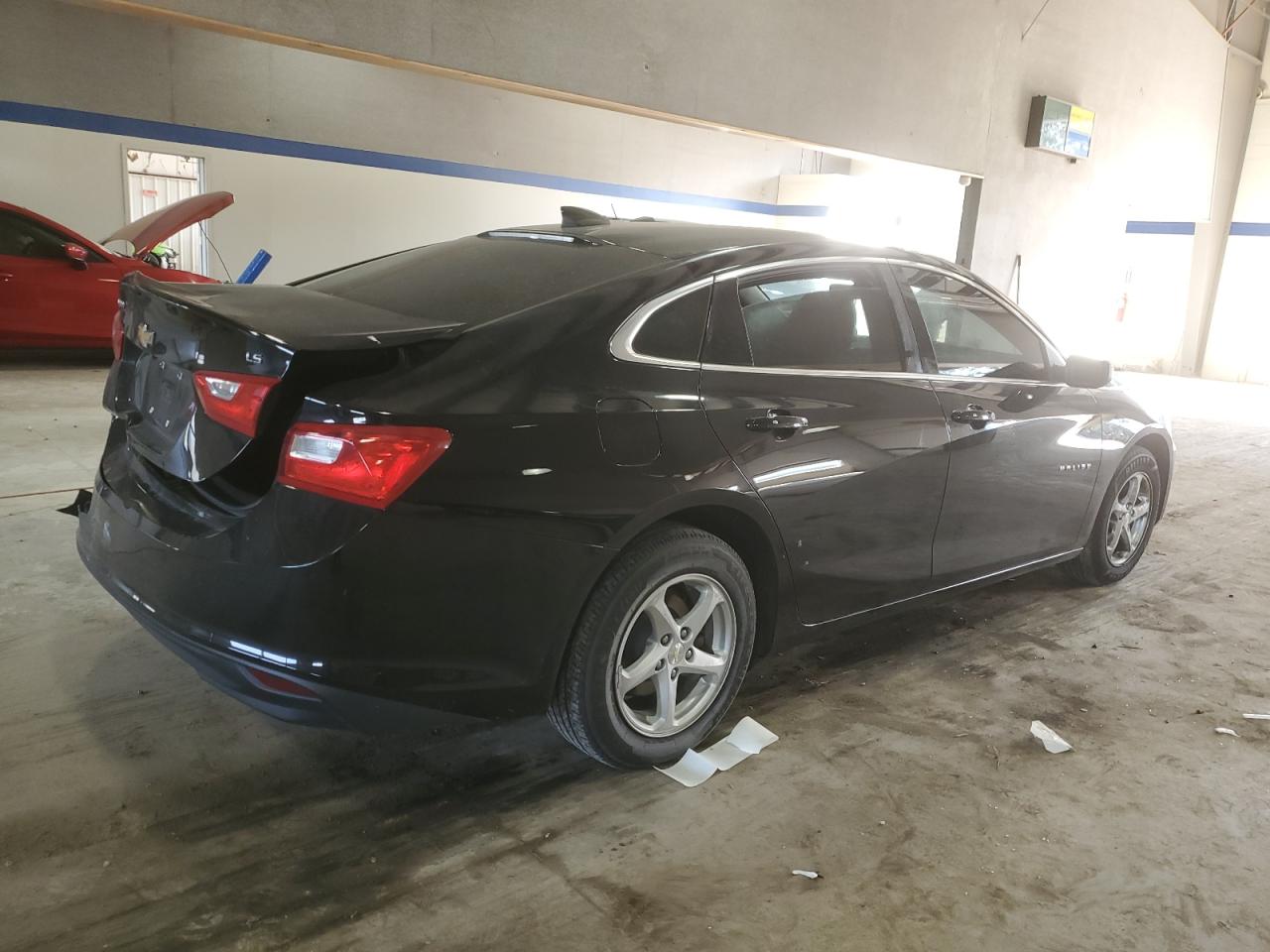 2016 Chevrolet Malibu VIN 1G1ZC5ST7GF227642 Copart auction photo, rear end damage thumbnail 3