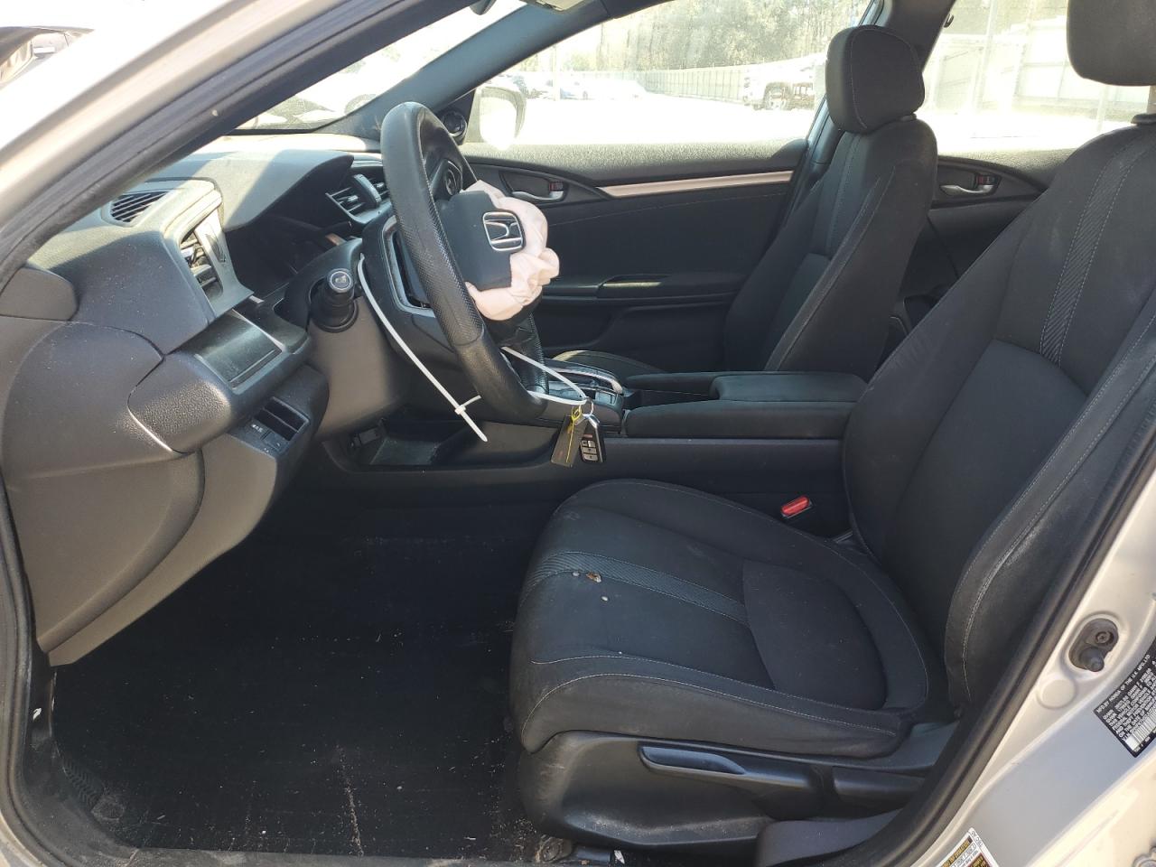 2018 Honda Civic VIN SHHFK7H52JU224336 Copart auction photo, front end damage thumbnail 7