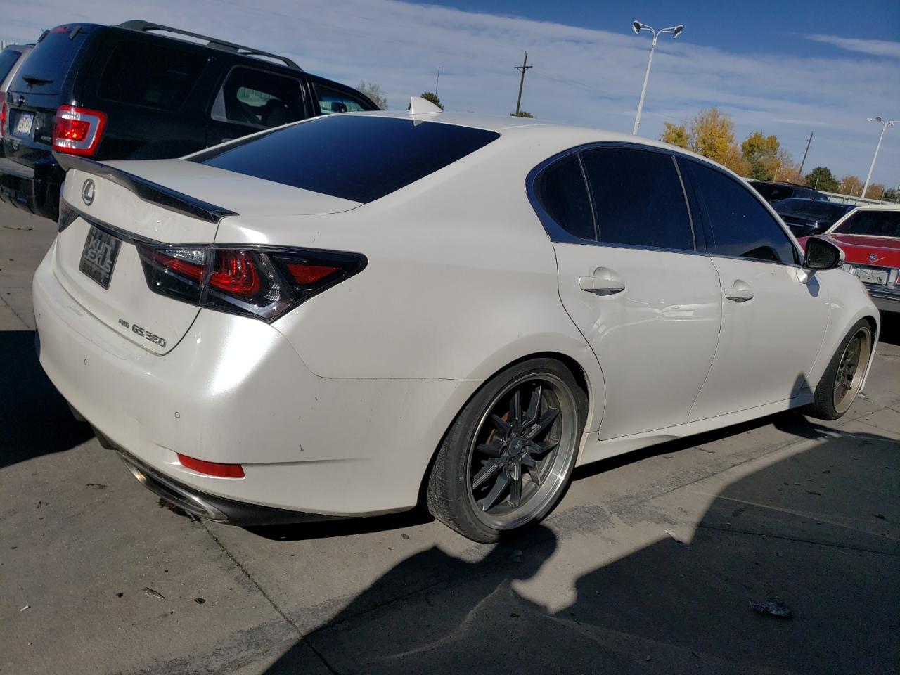 2016 Lexus GS VIN JTHCZ1BL4GA003311 Copart auction photo, front end / hail damage thumbnail 3