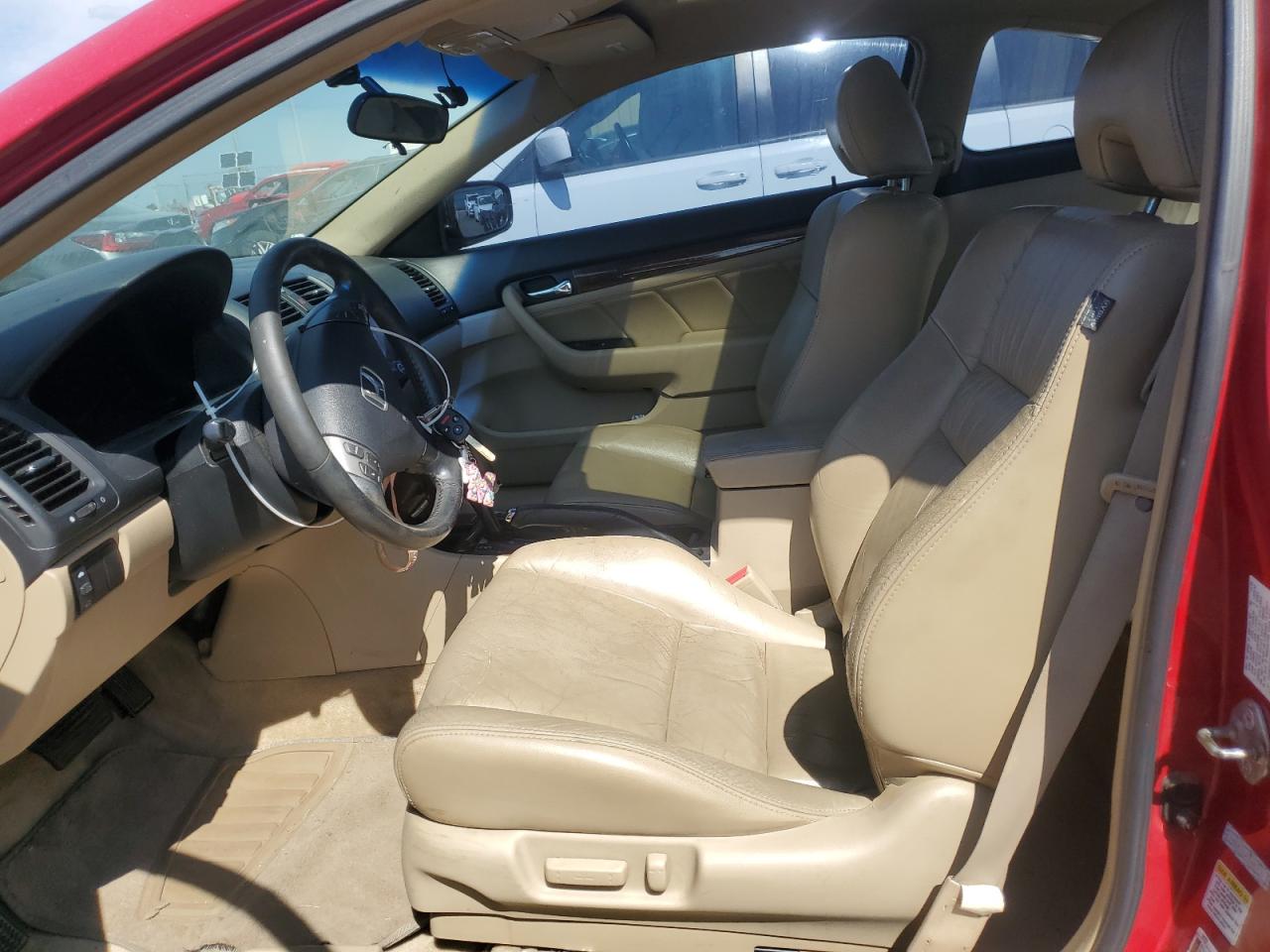 2007 Honda Accord VIN 1HGCM72627A007159 Copart auction photo, front end damage thumbnail 7