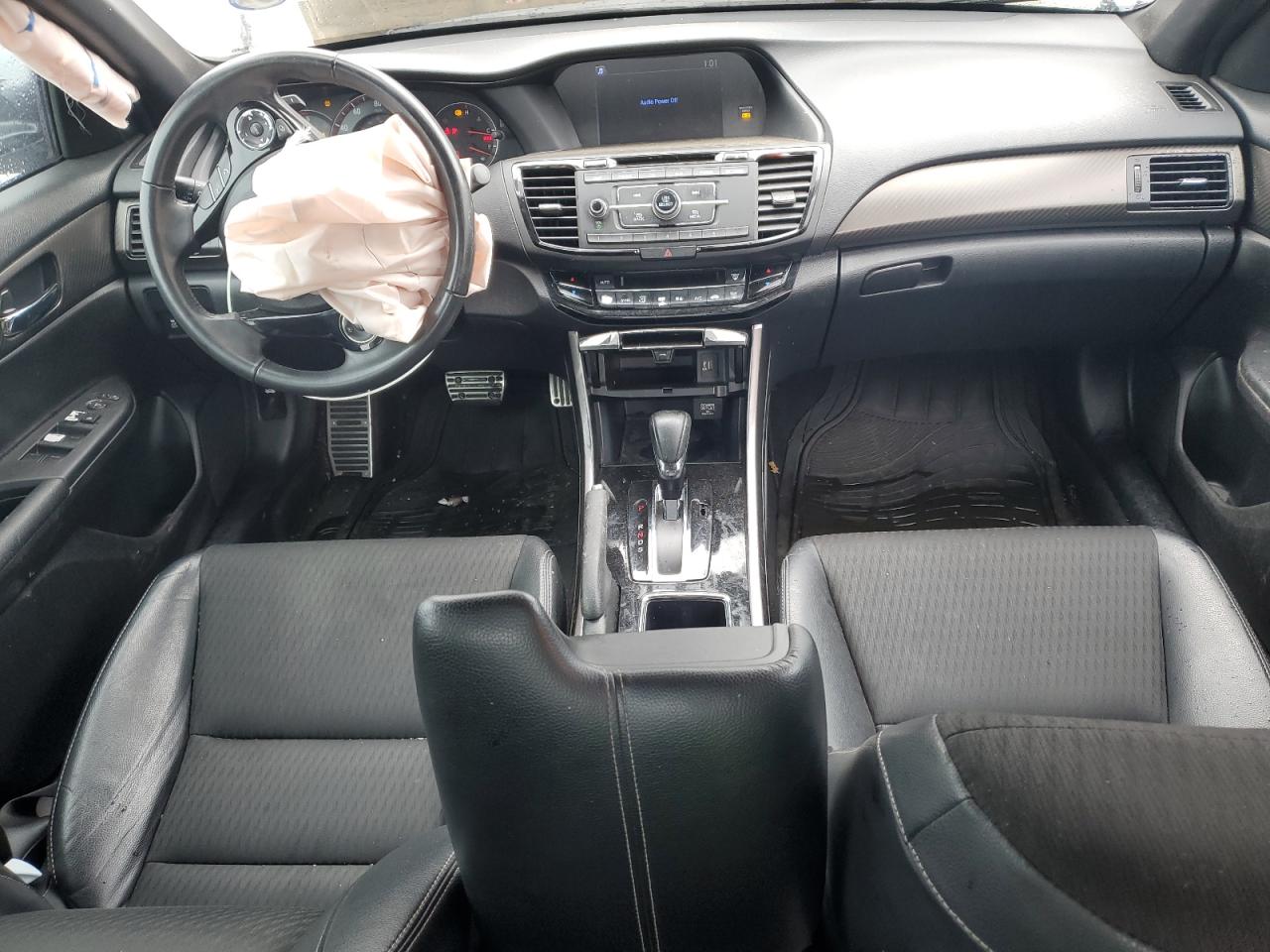 2017 Honda Accord VIN 1HGCR2F59HA171533 Copart auction photo, all over damage thumbnail 8