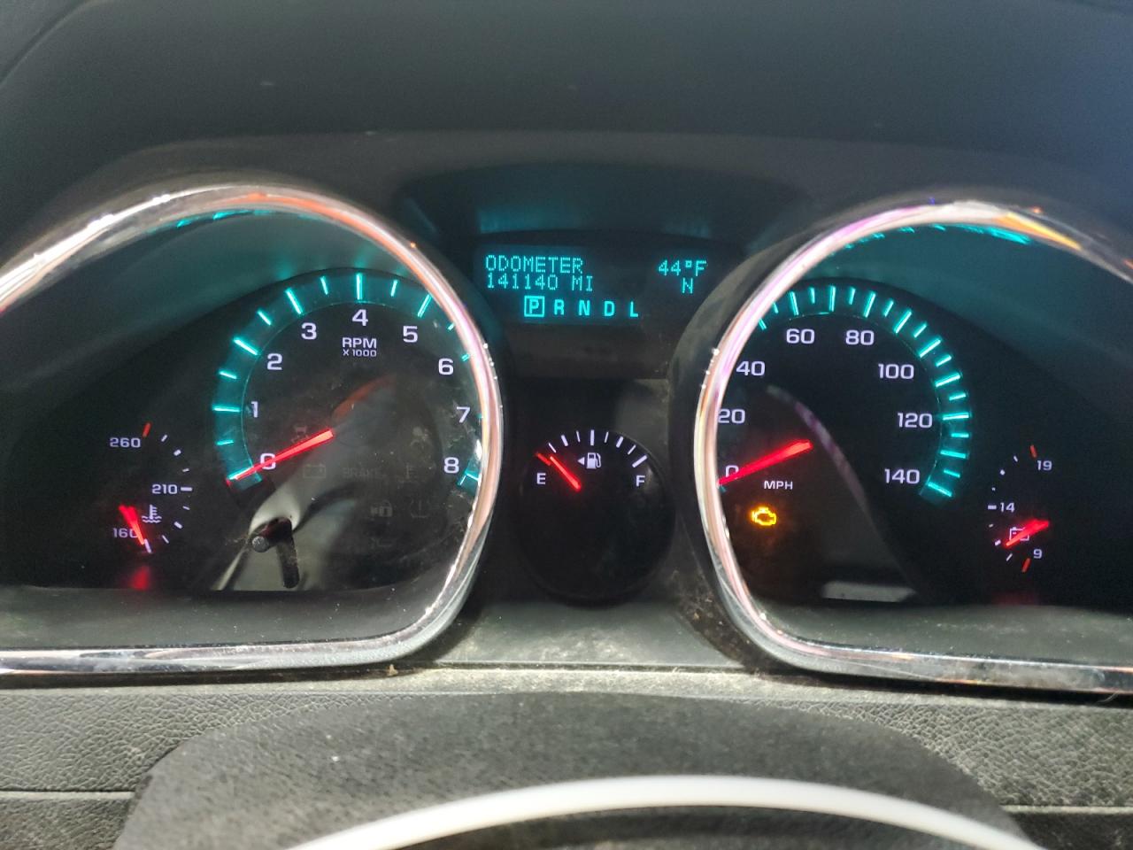 2011 Chevrolet Traverse VIN 1GNKRGED2BJ386752 Copart auction photo, mechanical damage thumbnail 9