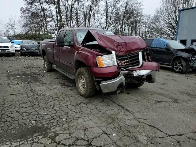 2009 GMC Sierra VIN 1GTHC59K59E111025 Copart auction photo, front end damage thumbnail 11