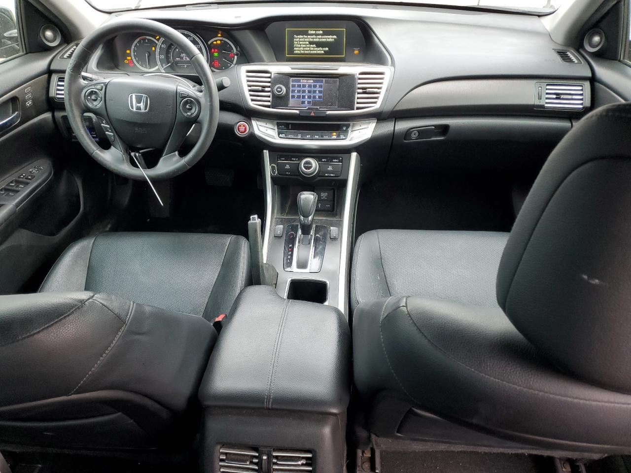 2014 Honda Accord VIN 1HGCR2F85EA160230 Copart auction photo, all over / mechanical damage thumbnail 8