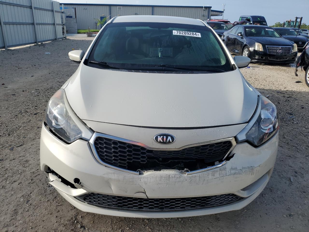 2015 KIA Forte VIN KNAFK4A66F5411104 Copart auction photo, rear end / front end damage thumbnail 5