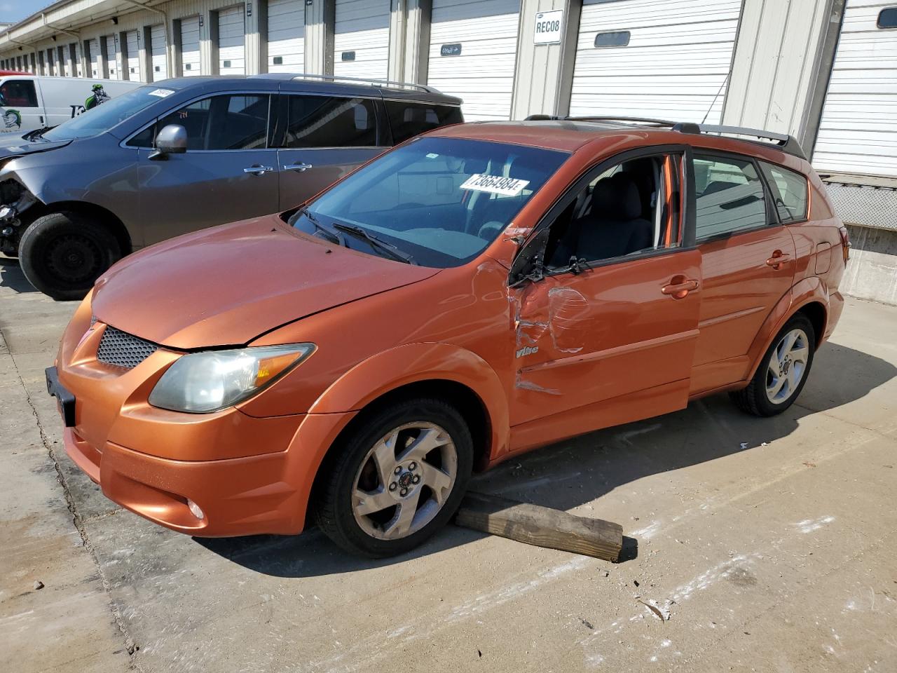 2004 Pontiac Vibe VIN 5Y2SL628X4Z426415