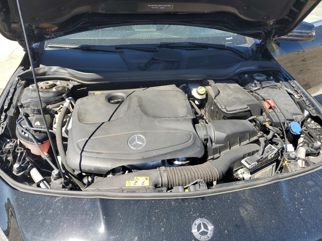 2019 Mercedes-Benz CLA-klasse VIN WDDSJ4GB8KN756109 Copart auction photo, front end damage thumbnail 13