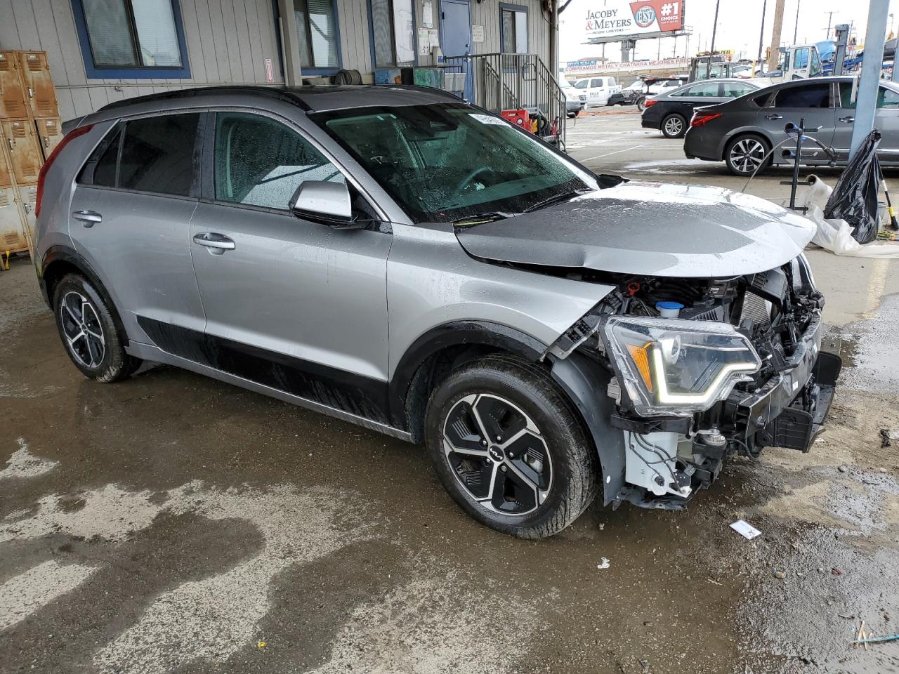 2024 KIA Niro VIN KNDCT3LE9R5146099 Copart auction photo, front end damage thumbnail 4