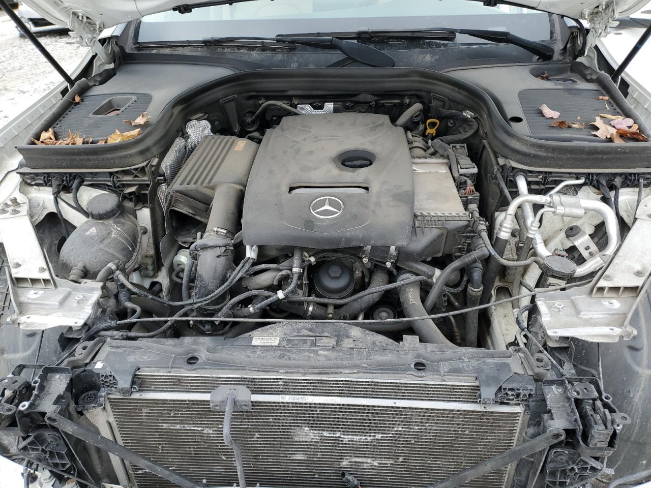 2019 Mercedes-Benz GLC VIN WDC0G4KBXKV192318 Copart auction photo, front end damage thumbnail 12