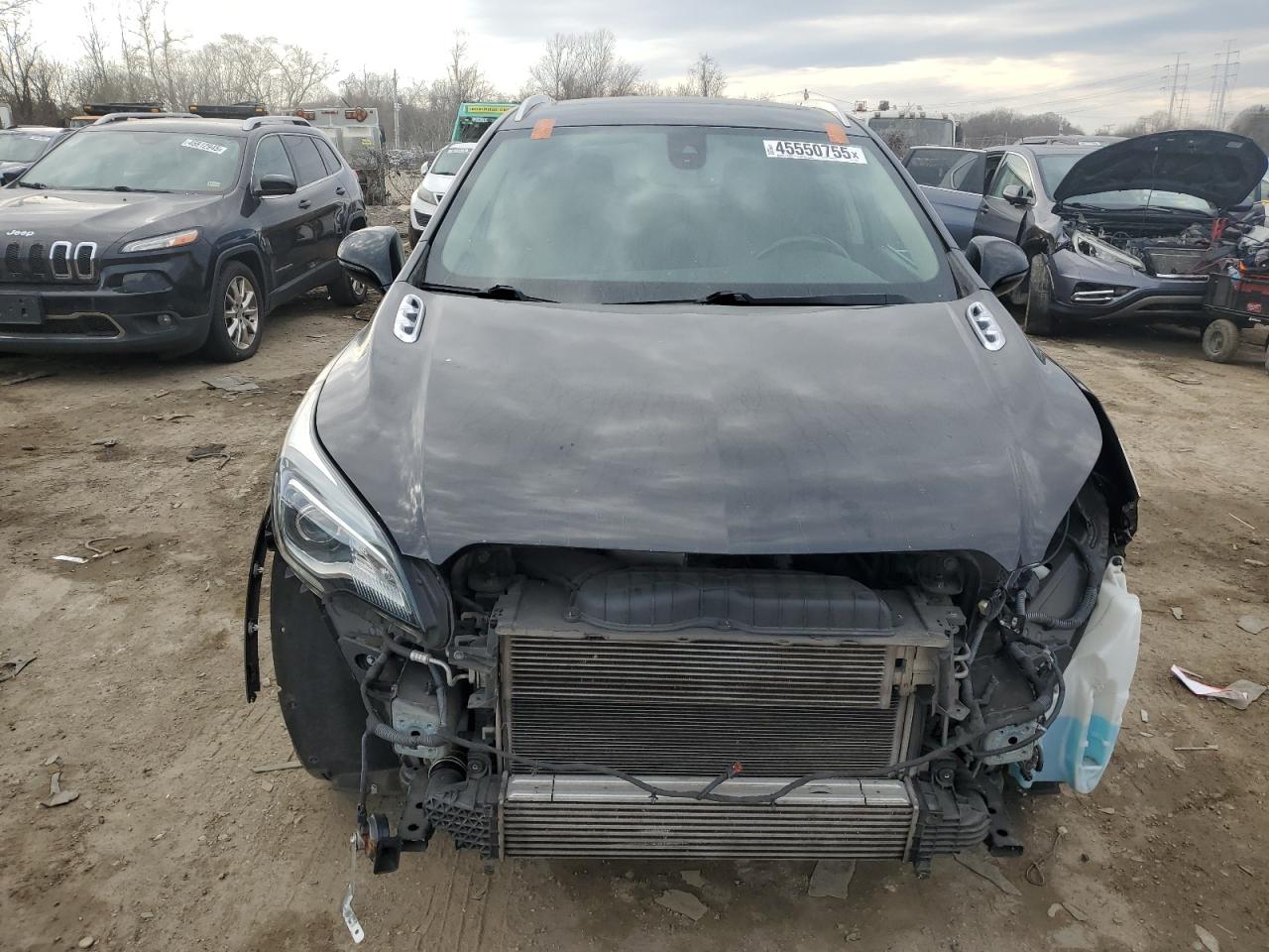 2016 Buick Envision VIN LRBFXESX8GD173327 Copart auction photo, front end damage thumbnail 5