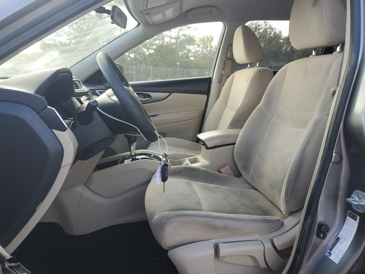 2016 Nissan Rogue VIN JN8AT2MT2GW027661 Copart auction photo, front end damage thumbnail 7
