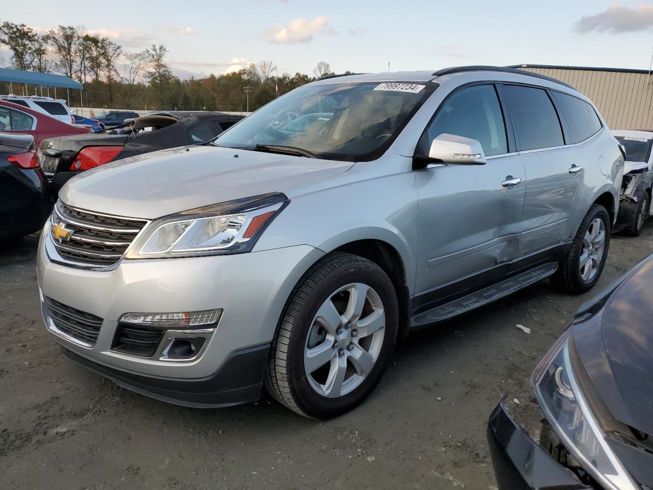 2017 Chevrolet Traverse VIN 1GNKRGKD1HJ101486