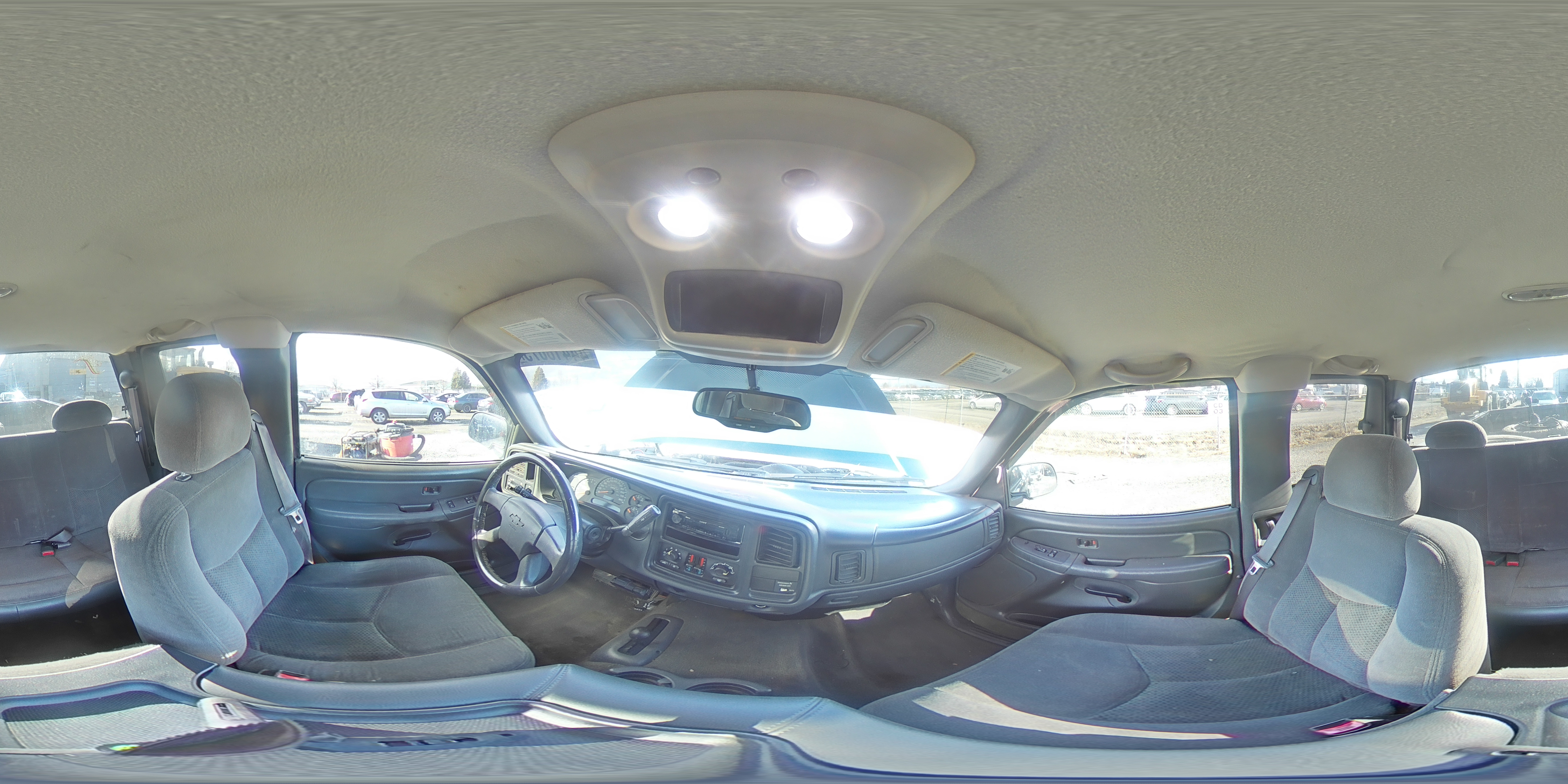 2004 Chevrolet Silverado VIN 1GCEK19V94E366407 Copart auction photo, side / undercarriage damage thumbnail 12