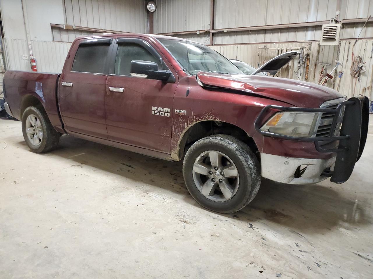 2016 RAM 1500 VIN 1C6RR7LT9GS303604 Copart auction photo, side / hail damage thumbnail 4
