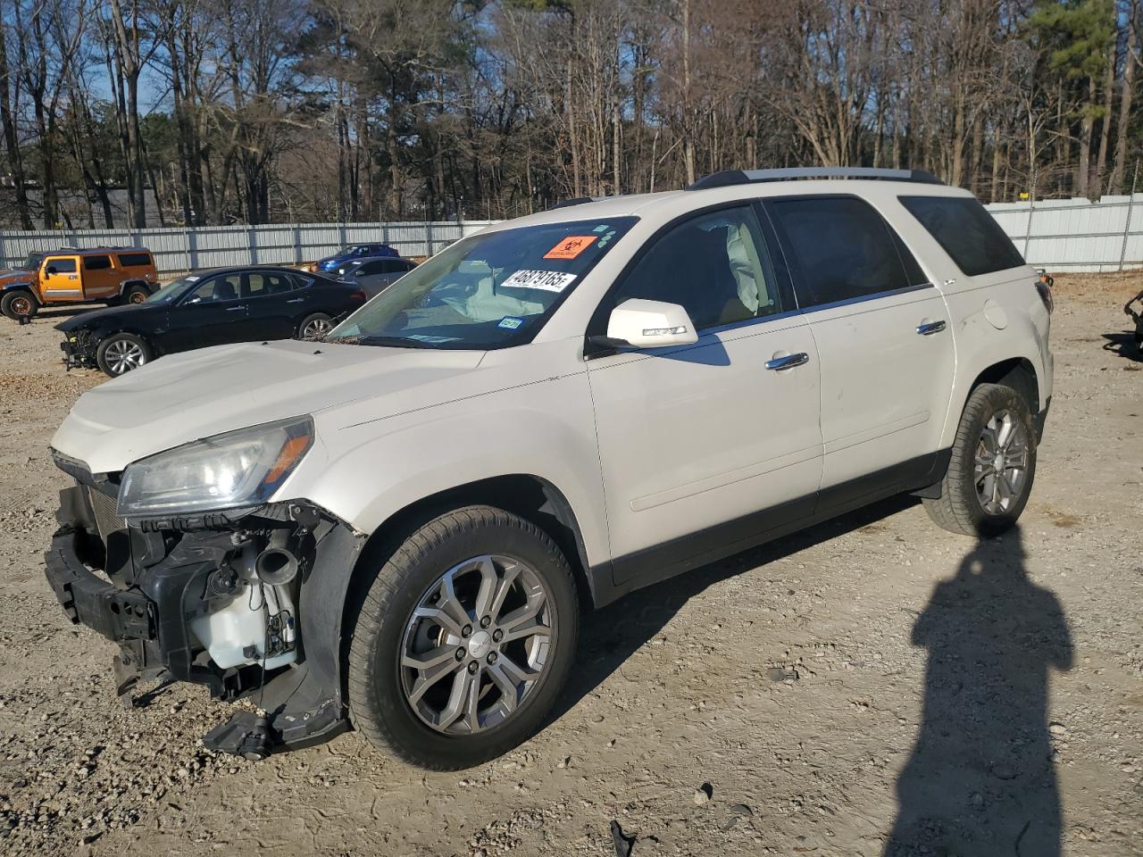 2015 GMC Acadia VIN 1GKKRSKD2FJ146868