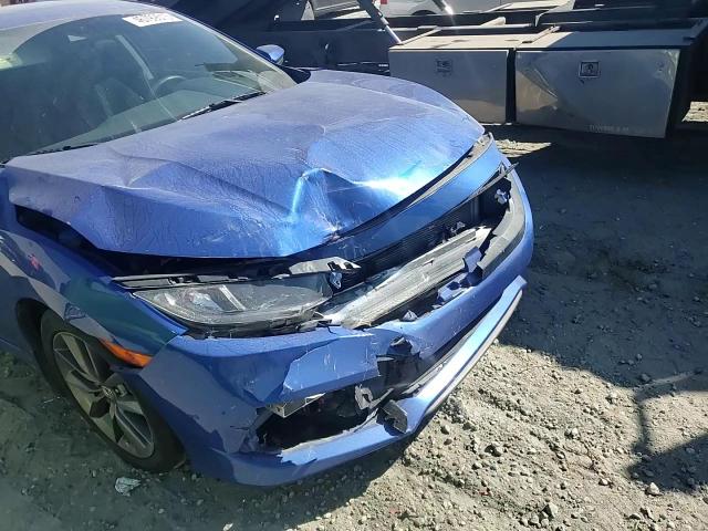 2021 Honda Civic VIN 19XFC1F36ME011168 Copart auction photo, front end damage thumbnail 11