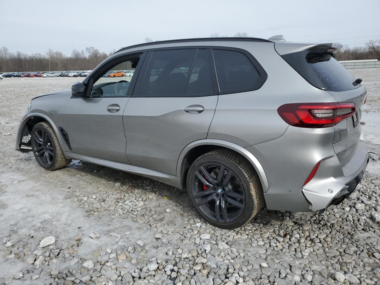 2023 BMW X5 VIN 5YMJU0C06P9R60277 Copart auction photo, front end damage thumbnail 2
