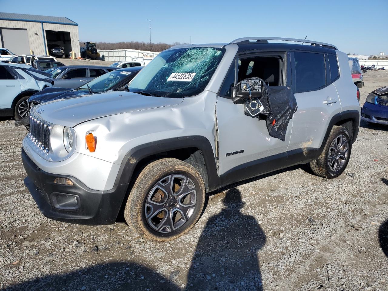 2015 Jeep Renegade VIN ZACCJBDT8FPC00976