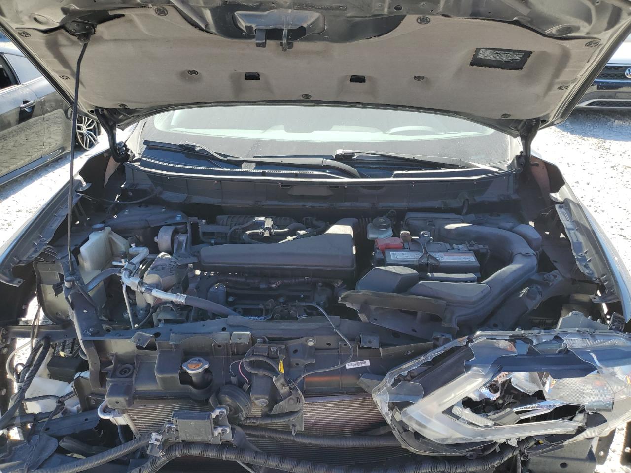 2020 Nissan Rogue VIN 5N1AT2MT3LC713288 Copart auction photo, front end damage thumbnail 11