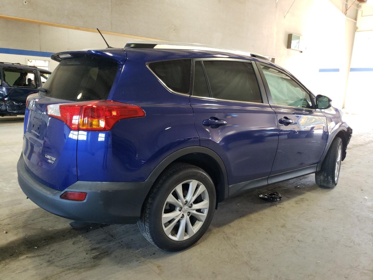 2014 Toyota RAV 4 VIN 2T3DFREV6EW154000 Copart auction photo, front end damage thumbnail 3