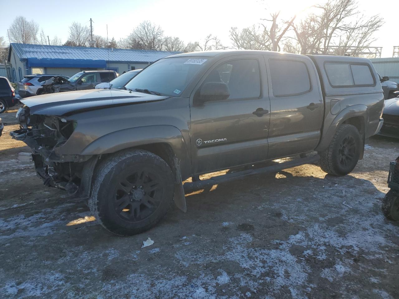 2015 Toyota Tacoma VIN 5TFJU4GN1FX074237