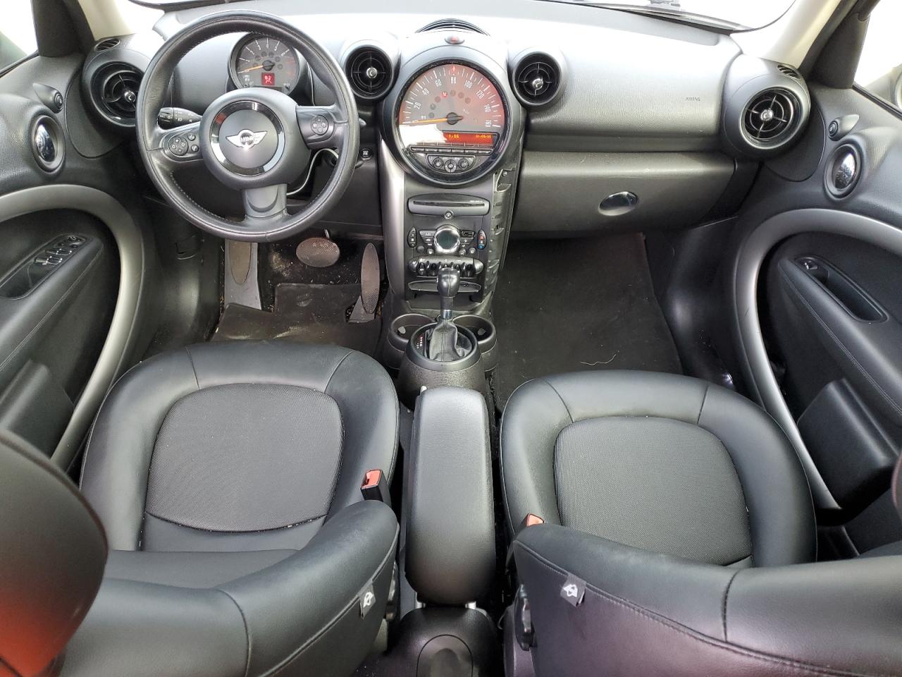 2015 MINI Cooper VIN WMWZB3C54FWR43117 Copart auction photo, all over damage thumbnail 8