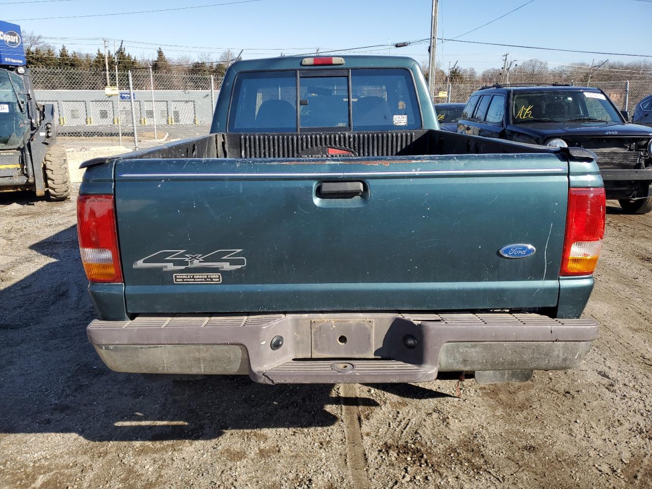 1996 Ford Ranger VIN 1FTCR15X9TPA91215 Copart auction photo, front end / minor dent/scratches damage thumbnail 6