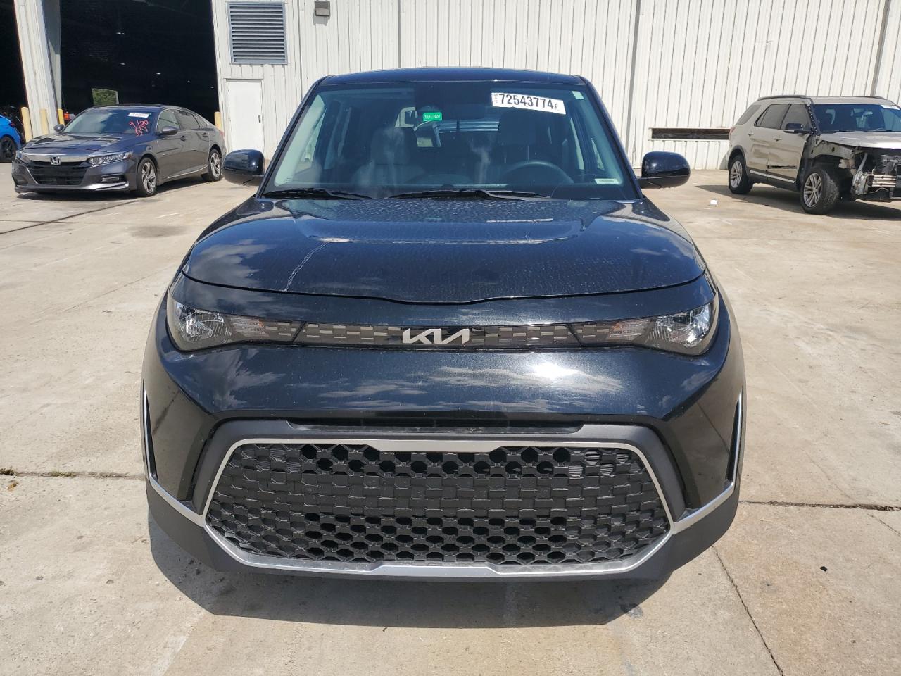 2023 KIA Soul VIN KNDJ23AU2P7853230 Copart auction photo, rear end damage thumbnail 5