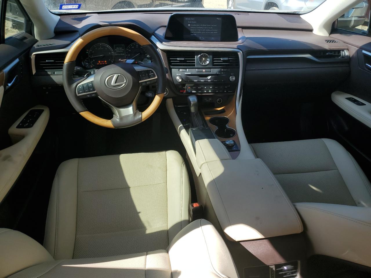 2020 Lexus RX VIN 2T2HZMAA7LC168442 Copart auction photo, rear end / front end damage thumbnail 8