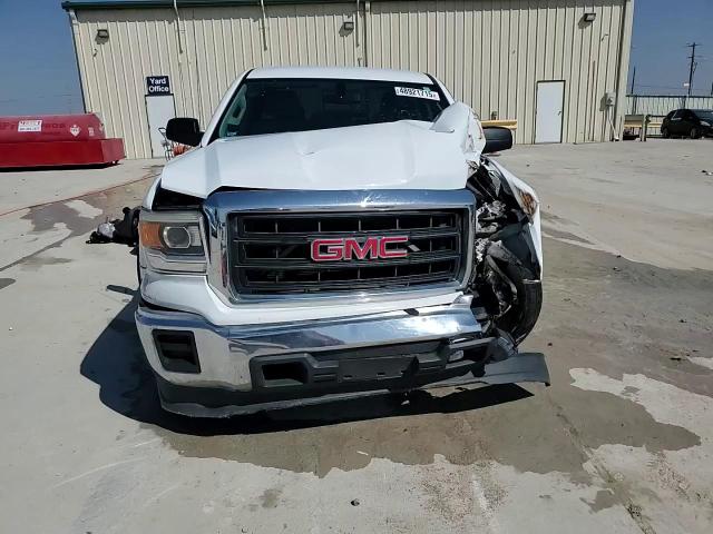 2014 GMC Sierra VIN 1GTR1TEH1EZ180628 Copart auction photo, front end damage thumbnail 14