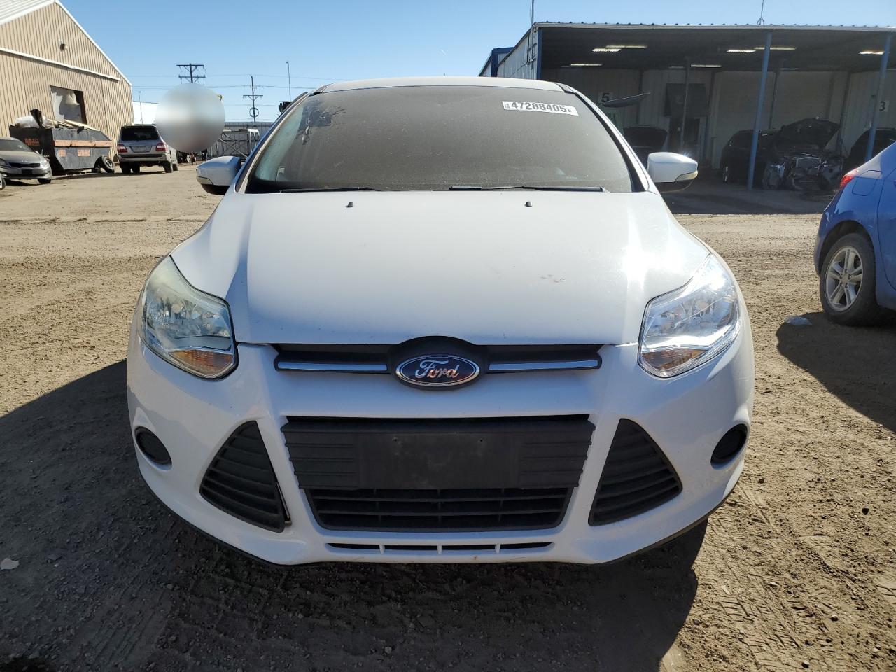 2014 Ford Focus VIN 1FADP3F27EL245011 Copart auction photo, all over damage thumbnail 5