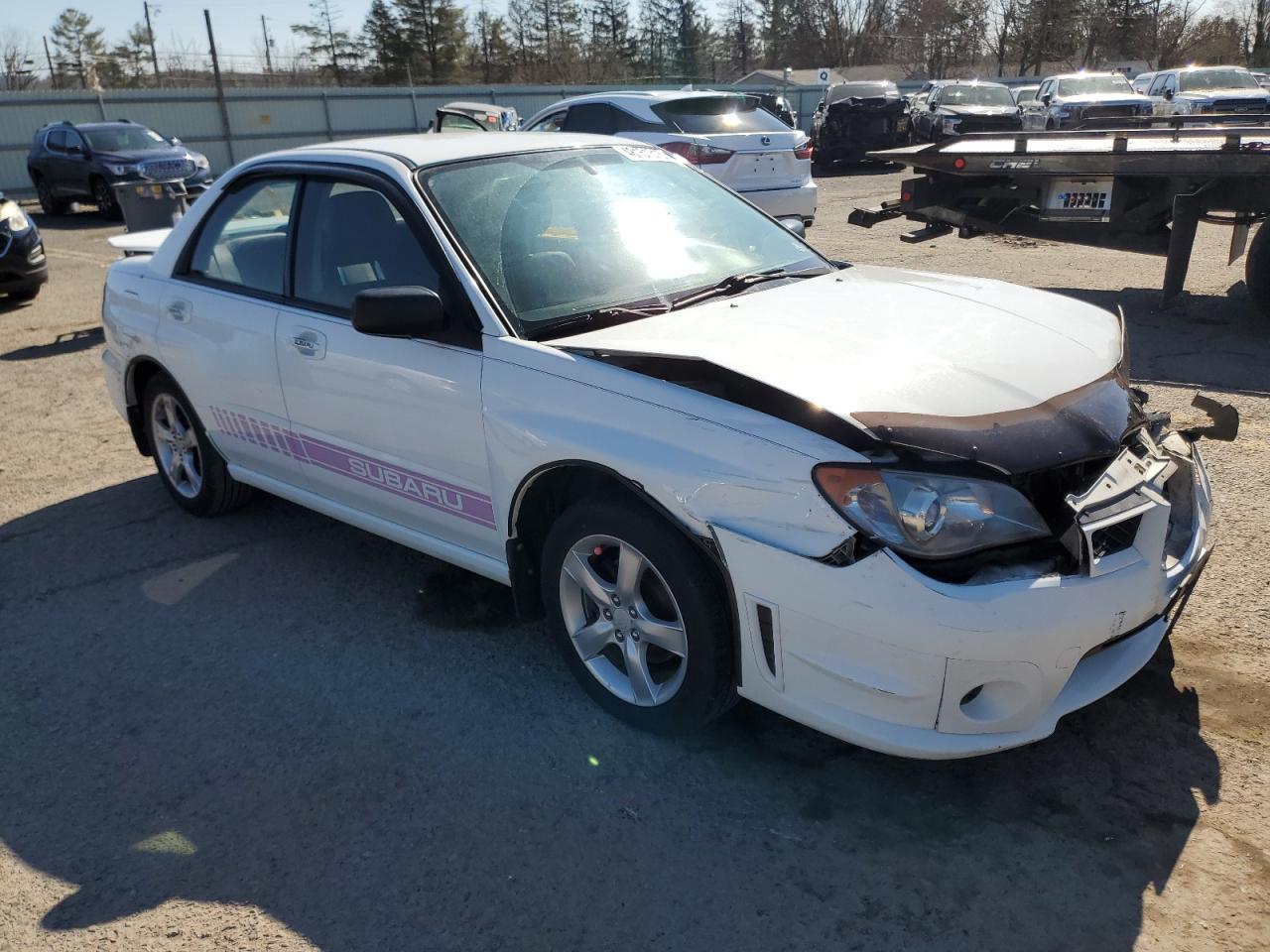 2006 Subaru Impreza VIN JF1GD67656H523093 Copart auction photo, front end damage thumbnail 4