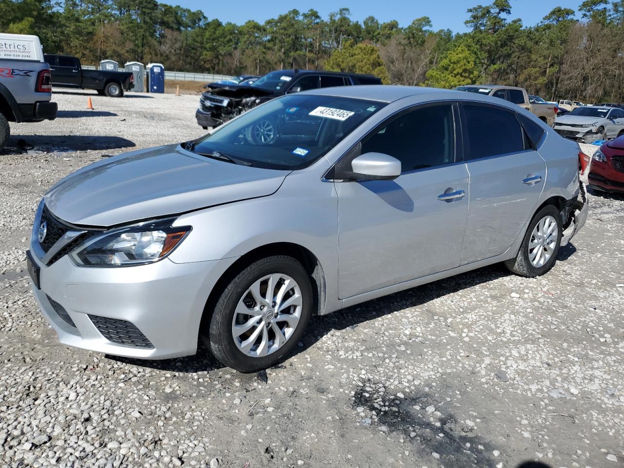 2018 Nissan Sentra VIN 3N1AB7AP1JY341940