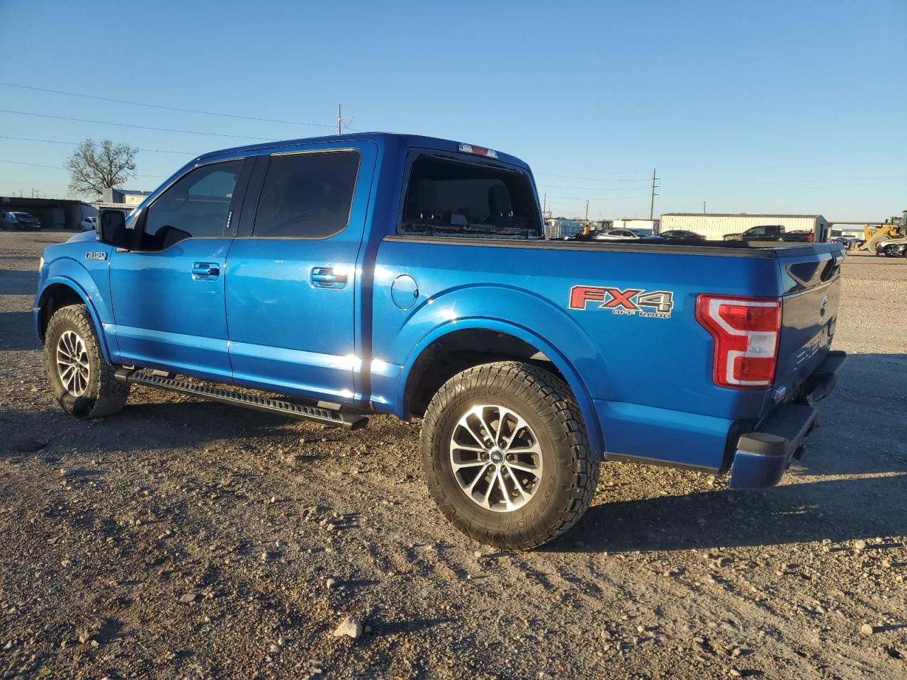 2018 Ford F-150 VIN 1FTEW1EG1JKF53892 Copart auction photo, rear end damage thumbnail 2