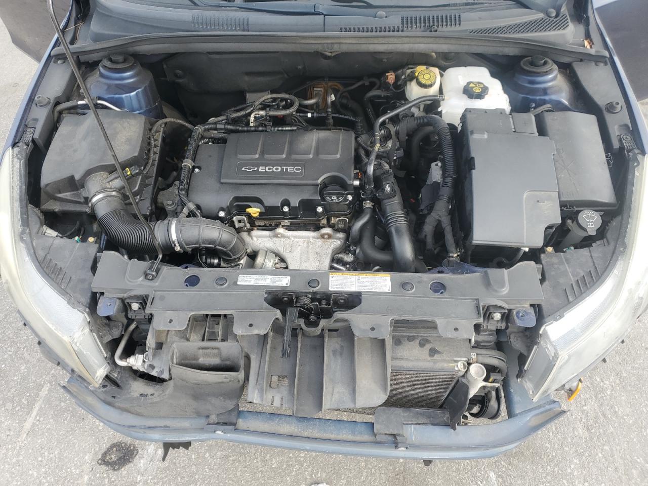 2011 Chevrolet Cruze VIN 1G1PF5S92B7165511 Copart auction photo, front end damage thumbnail 11