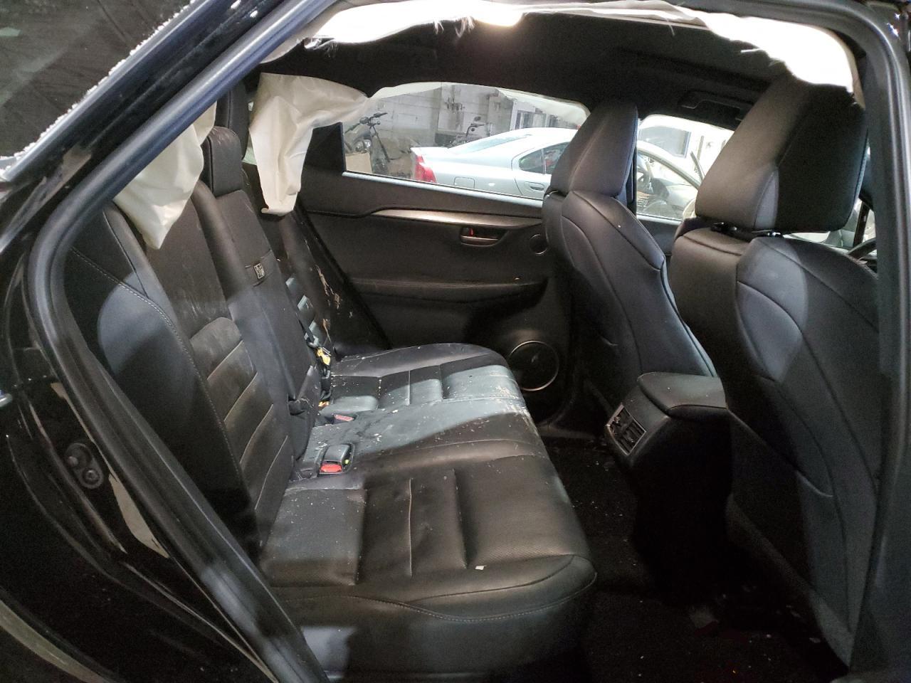 2017 Lexus NX VIN JTJBARBZ5H2098039 Copart auction photo, front end damage thumbnail 10