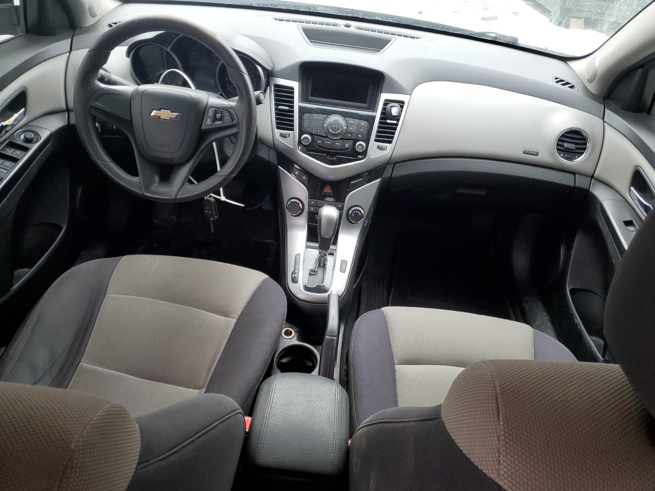 2012 Chevrolet Cruze VIN 1G1PC5SH3C7317748 Copart auction photo, front end damage thumbnail 8