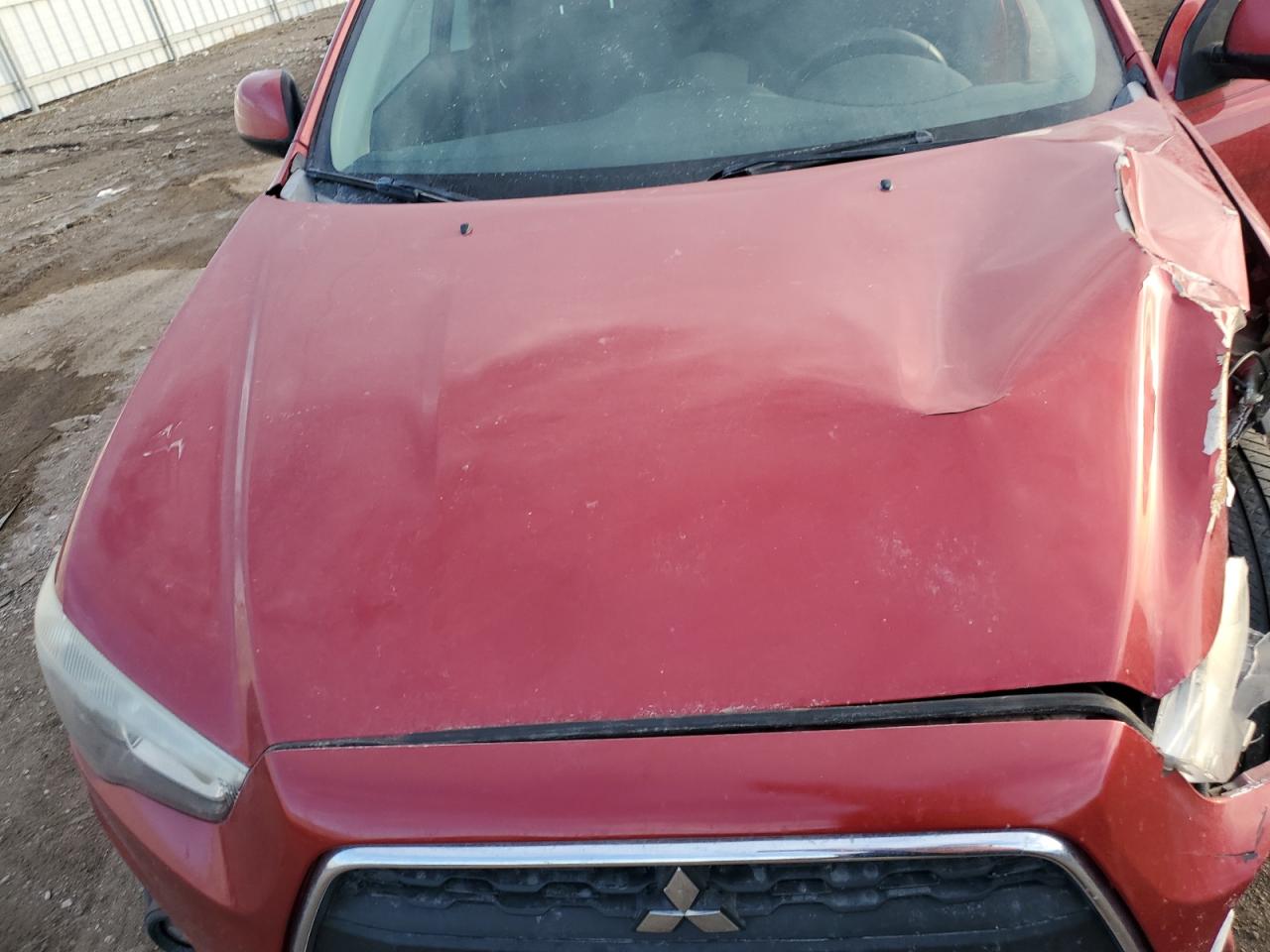 2015 Mitsubishi Outlander VIN 4A4AP3AUXFE005519 Copart auction photo, front end damage thumbnail 13