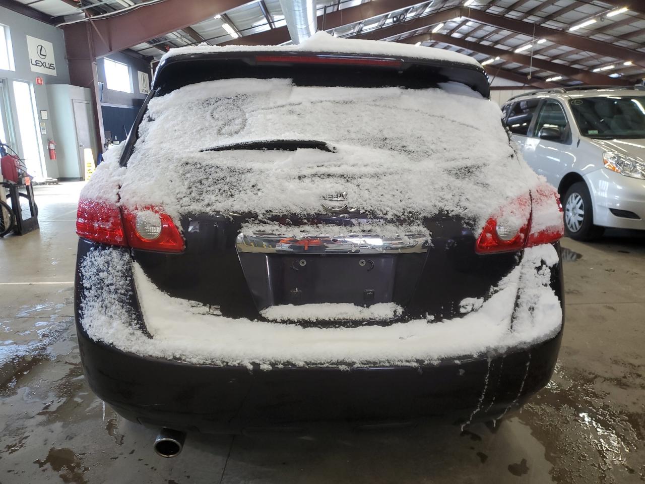 2012 Nissan Rogue VIN JN8AS5MT9CW260547 Copart auction photo, side / minor dent/scratches damage thumbnail 6