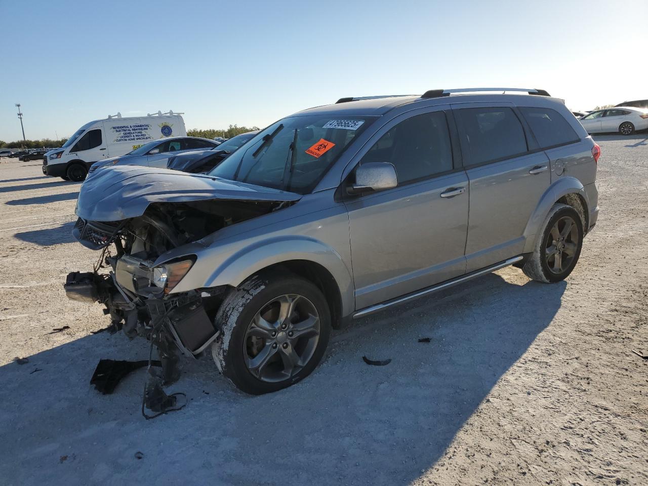 2016 Dodge Journey VIN 3C4PDCGBXGT124138