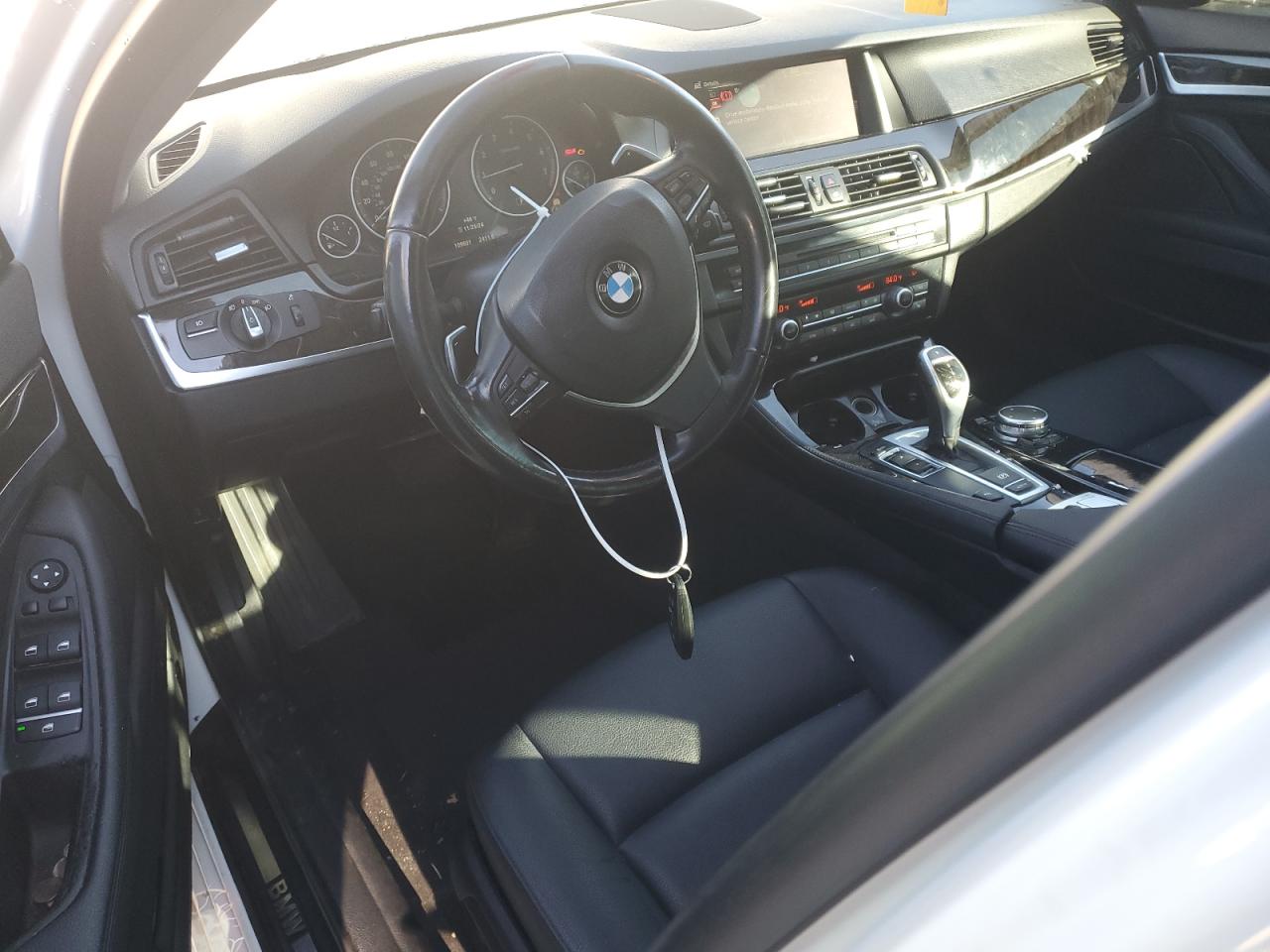 2016 BMW 5er VIN WBA5A5C57GG347041 Copart auction photo, water/flood damage thumbnail 8