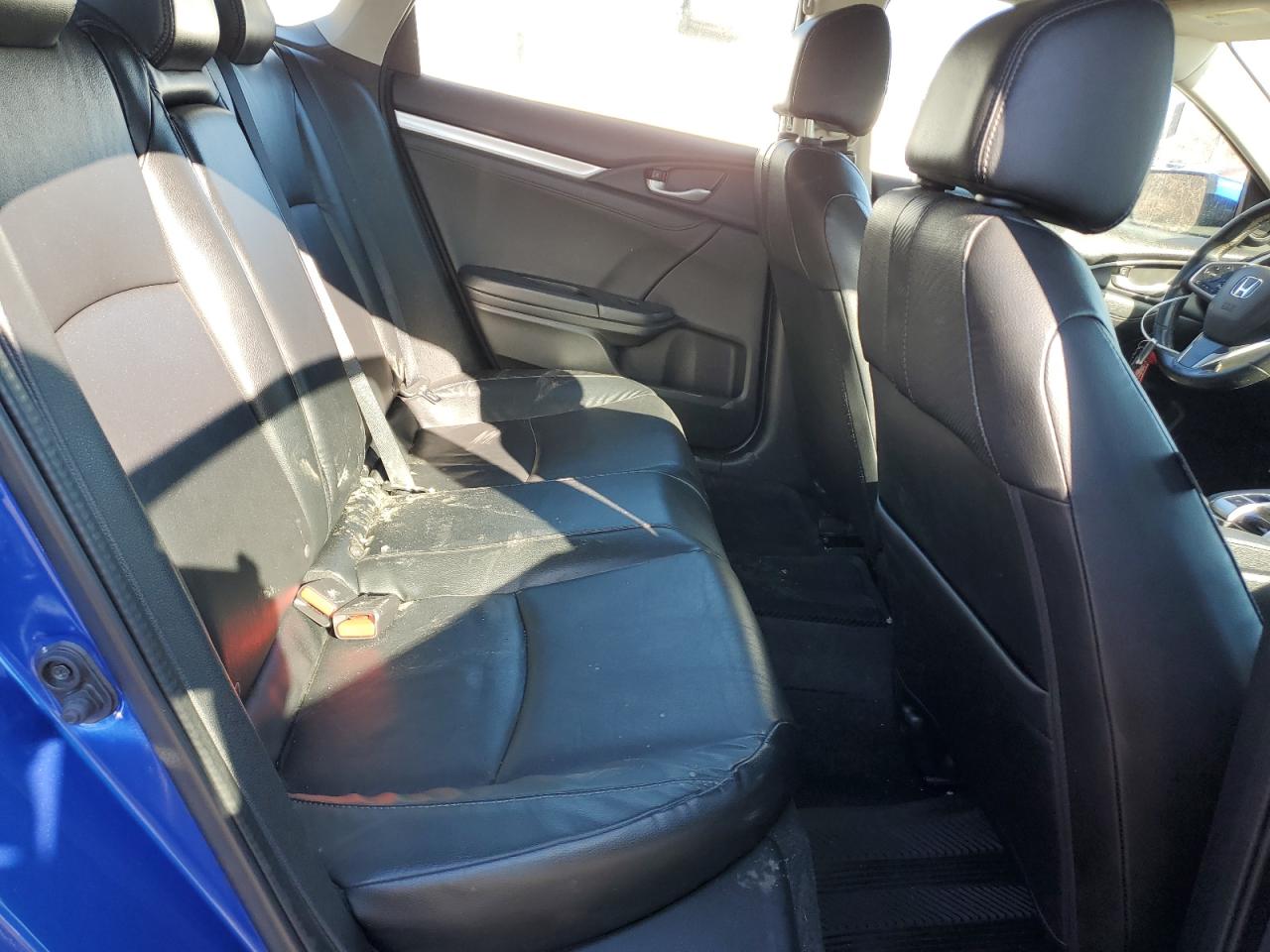 2016 Honda Civic VIN 2HGFC1F75GH654799 Copart auction photo, rear end / minor dent/scratches damage thumbnail 10