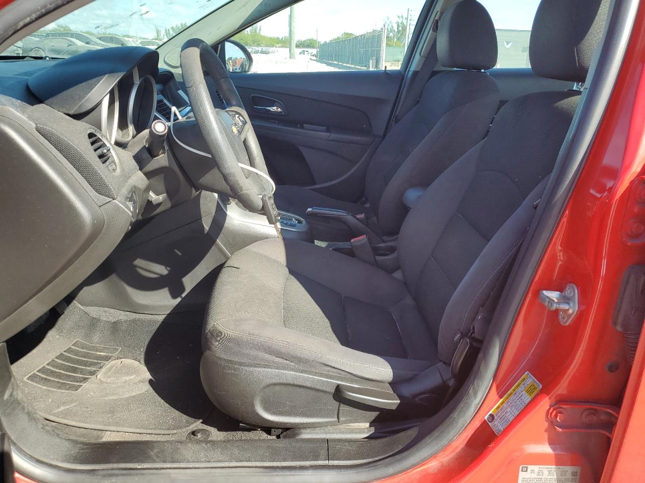 2015 Chevrolet Cruze VIN 1G1PC5SB1F7209726 Copart auction photo, rear end damage thumbnail 7