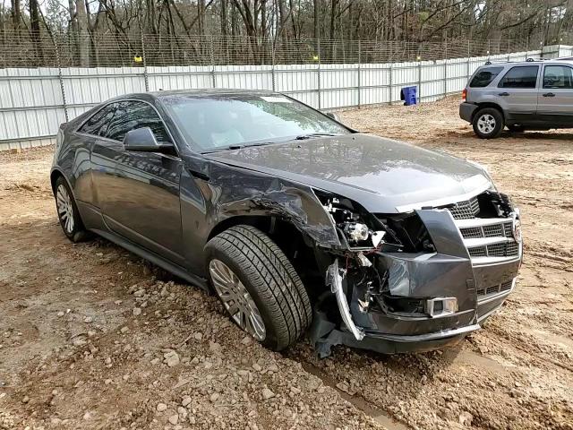 2011 Cadillac CTS VIN 1G6DL1ED0B0114922 Copart auction photo, front end / undercarriage damage thumbnail 11
