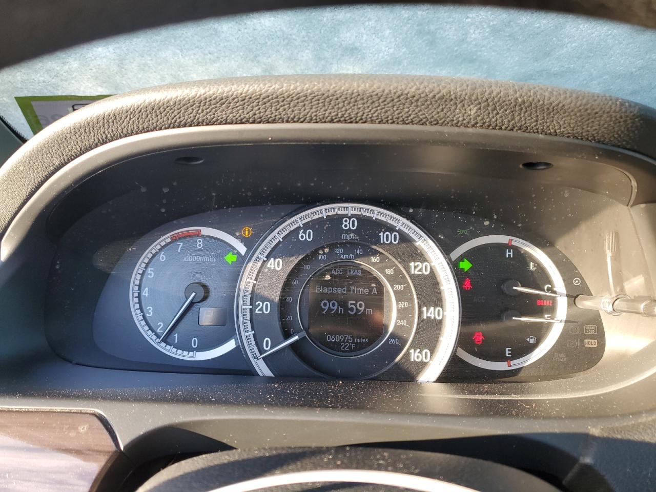 2017 Honda Accord VIN 1HGCR2F07HA023952 Copart auction photo, rear end damage thumbnail 9