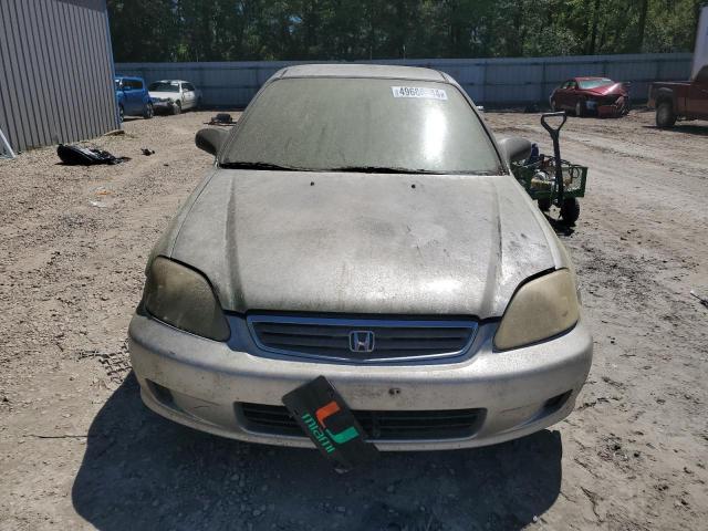 2000 Honda Civic VIN 2HGEJ6610YH586441 Copart auction photo, front end / rear end damage thumbnail 5