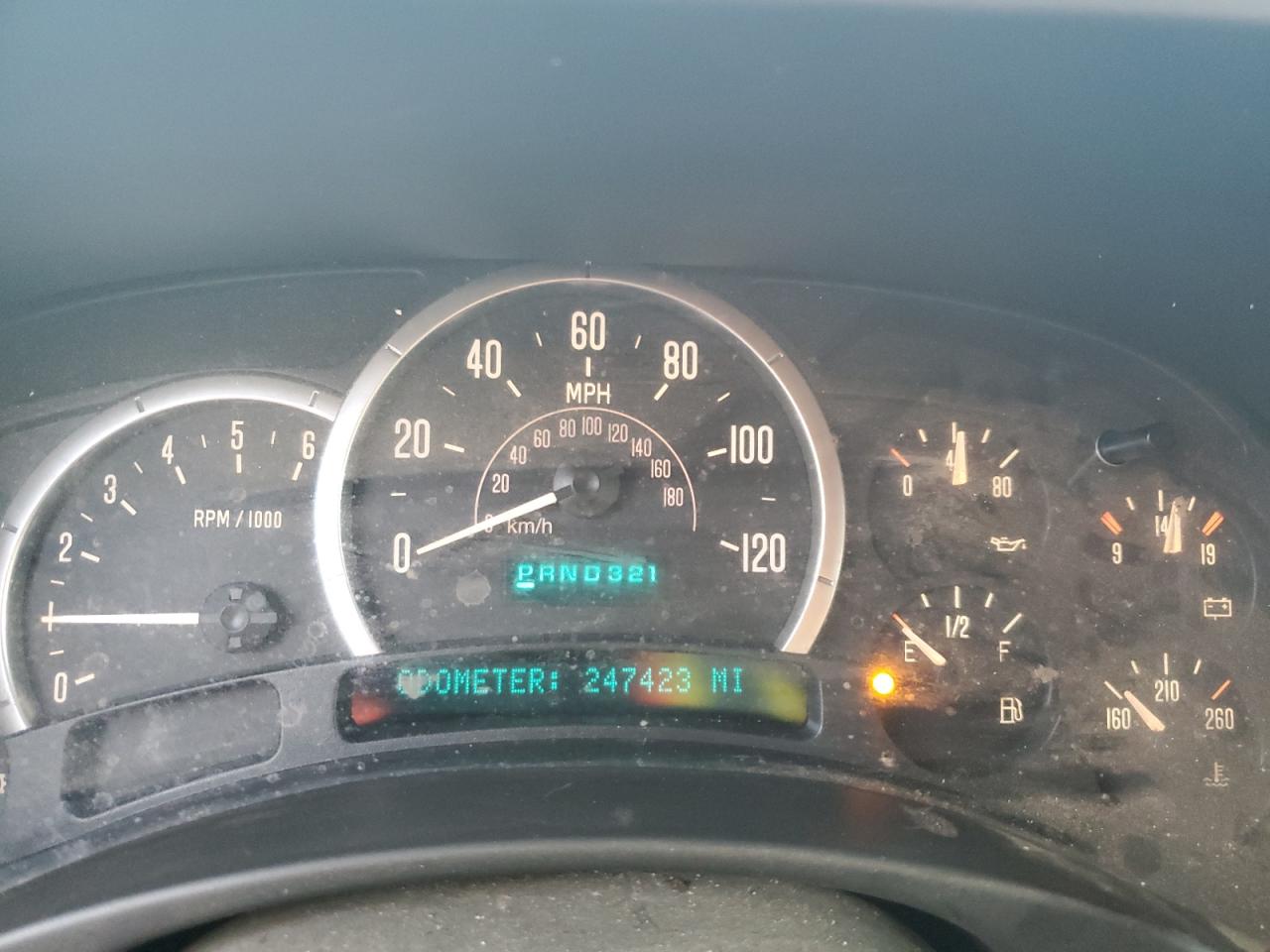 2004 Cadillac Escalade VIN 1GYEK63N24R150343 Copart auction photo, front end / rear end damage thumbnail 9