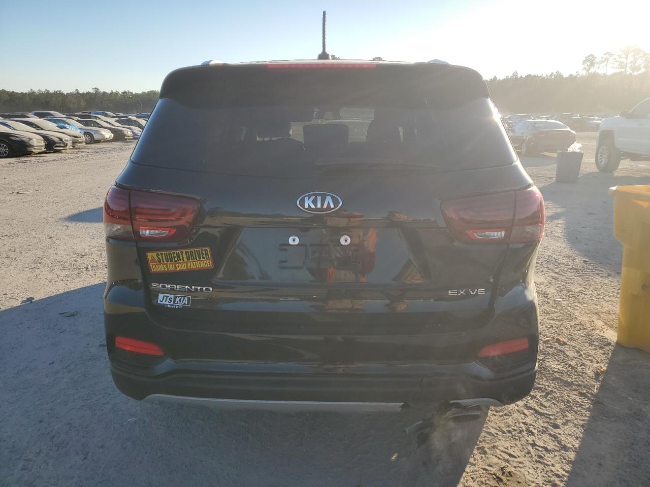 2020 KIA Sorento VIN 5XYPH4A53LG659830 Copart auction photo, front end damage thumbnail 6